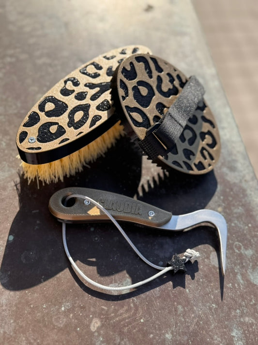 Basic Grooming Kit Leopard