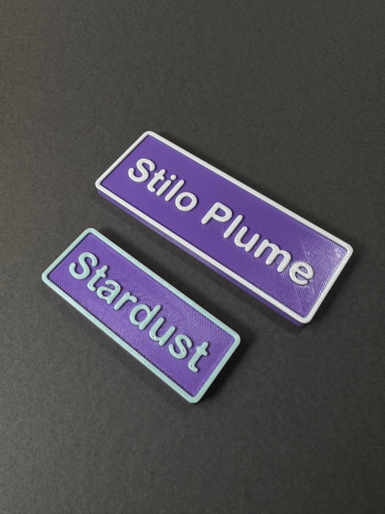 NameClip – Targhetta Magnetica