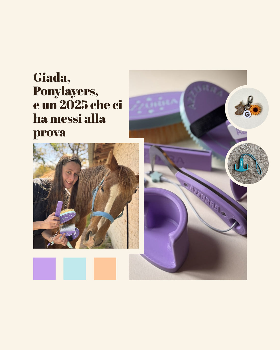 Giada, Ponylayers, e un 2025 che ci ha messi alla prova