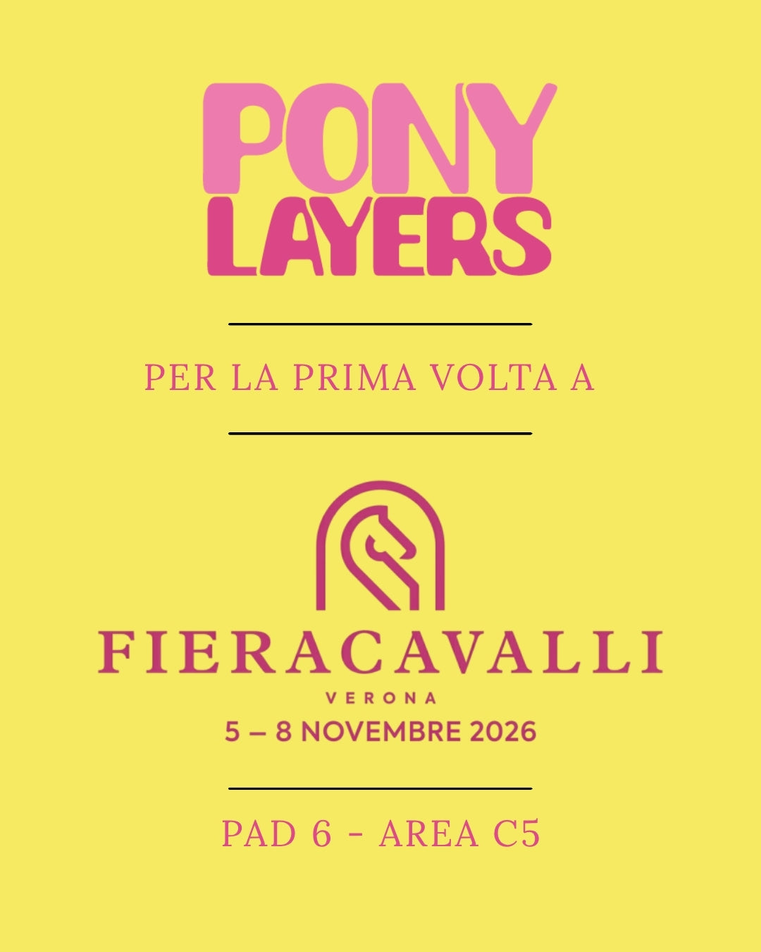 Perché conviene preordinare i tuoi prodotti prima di Fieracavalli?