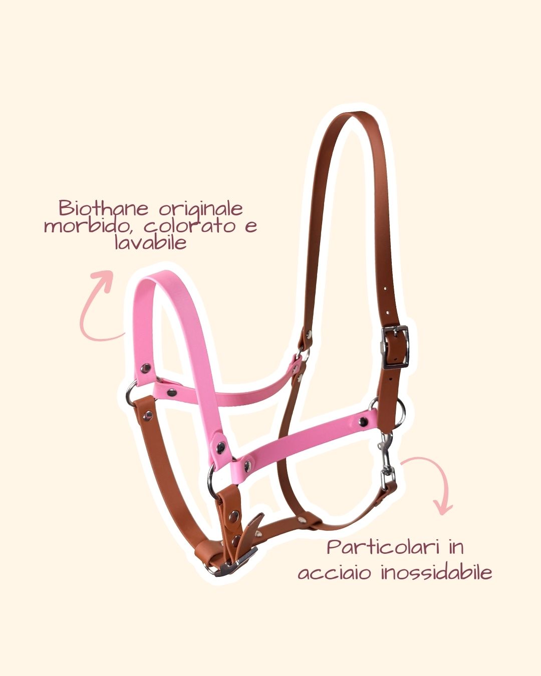 Capezza Basic - Bicolor + Incisione Nome