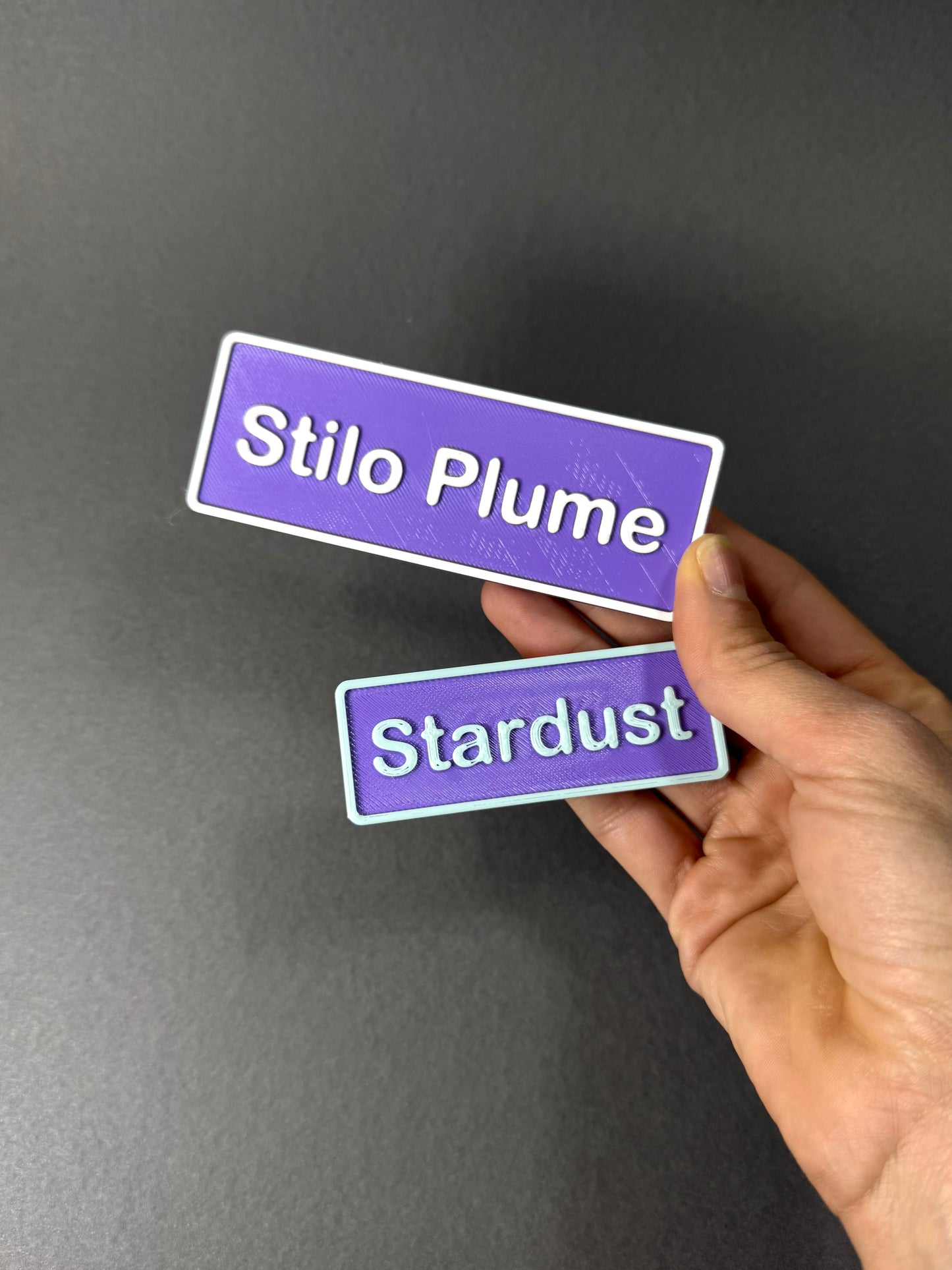 NameClip – Targhetta Magnetica