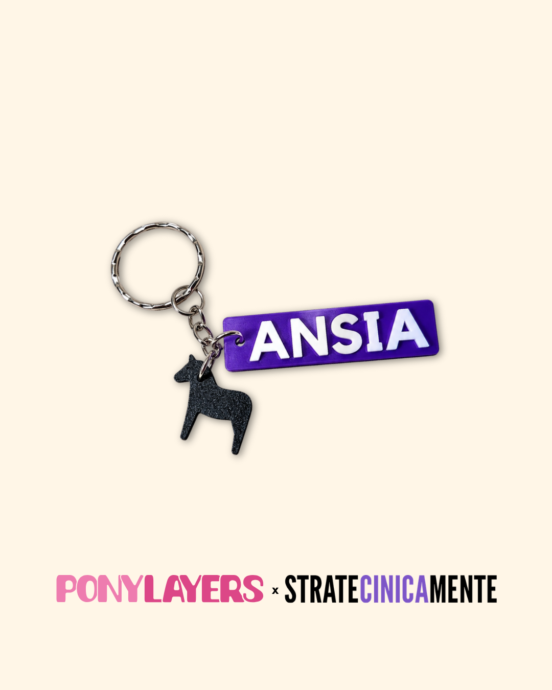 Portachiavi ANSIA – Limited Edition