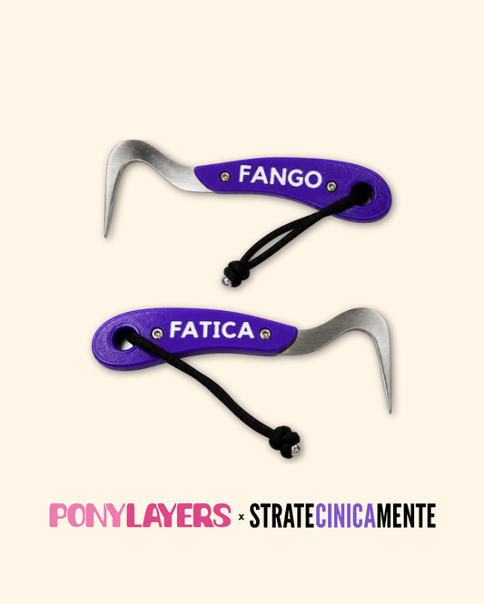 Nettapiedi FANGO E FATICA - Limited Edition