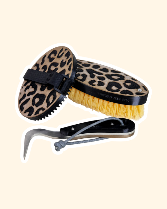 Basic Grooming Kit Leopard