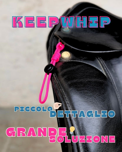 KeepWhip - Porta Frustino