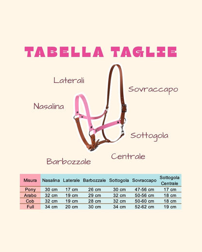 Capezza Basic - Bicolor + Incisione Nome