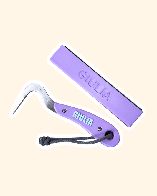 Combo Nettapiedi e Pony Brush