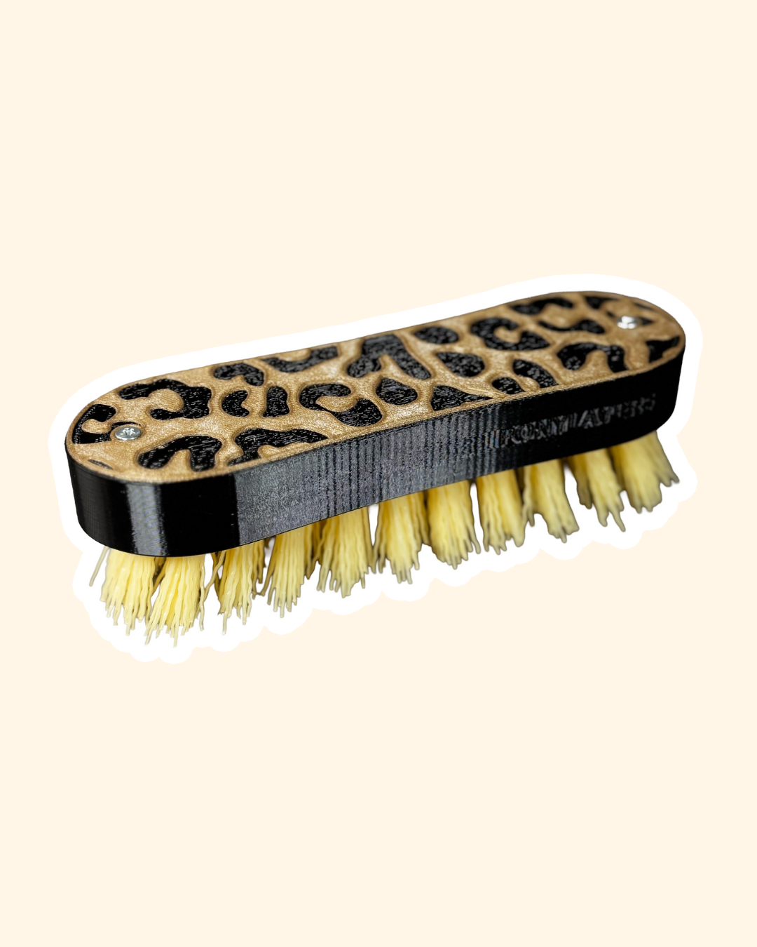 Spazzola per Zoccoli Leopard