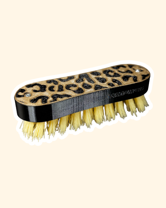 Spazzola per Zoccoli Leopard