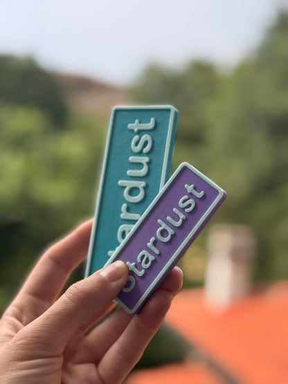 NameClip – Targhetta Magnetica