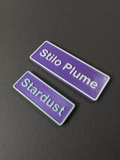 NameClip – Targhetta Magnetica