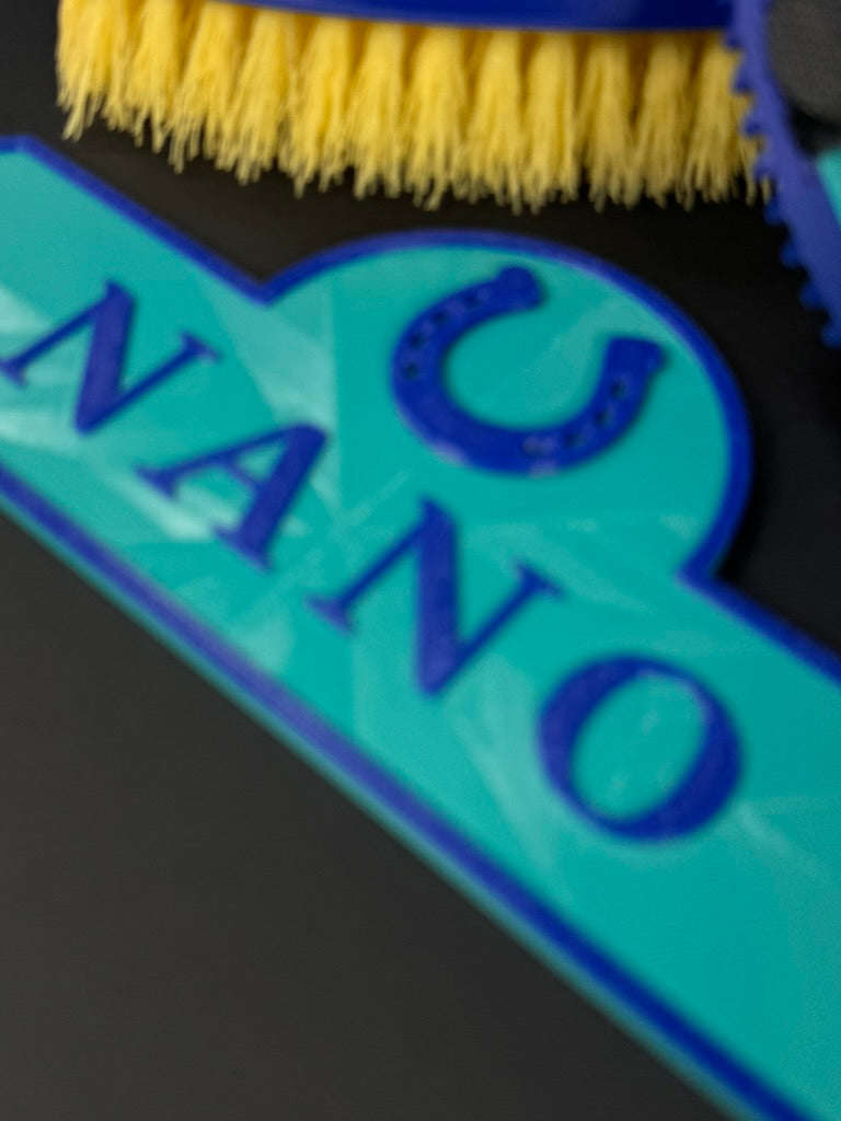 Targa con Ferro di Cavallo