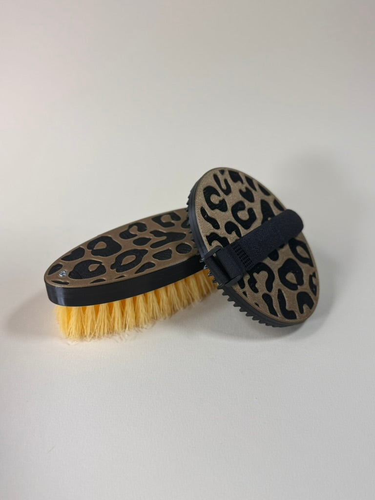 Combo Striglia e Brusca Leopard