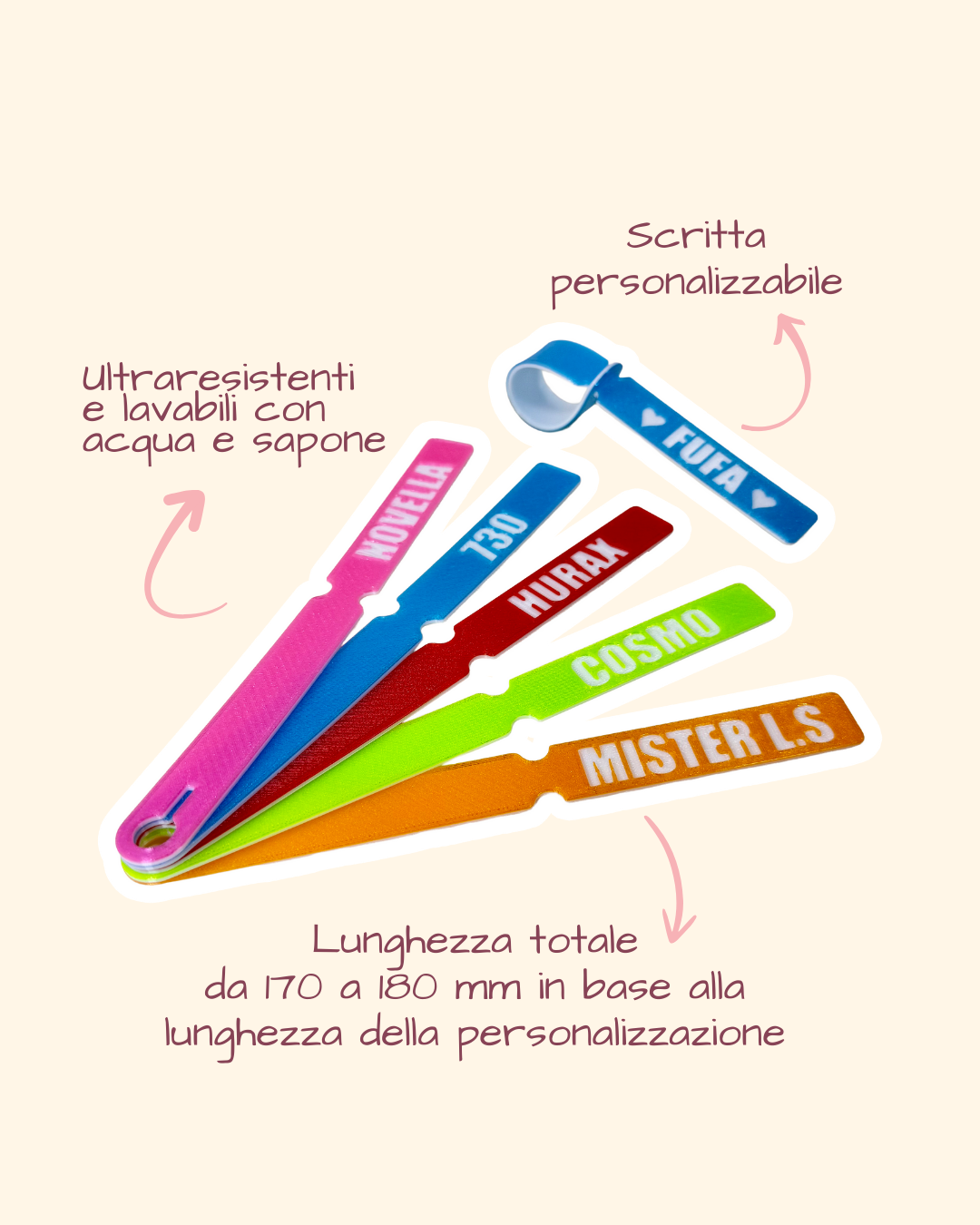 NameTag XL – Etichette Multiuso
