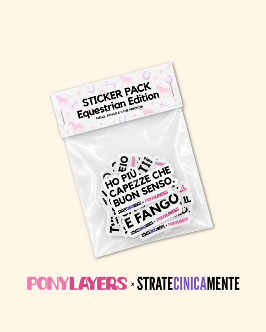 Sticker Pack EQUESTRIAN EDITION – Limited Edition