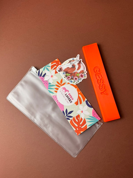 Pony Brush arancione